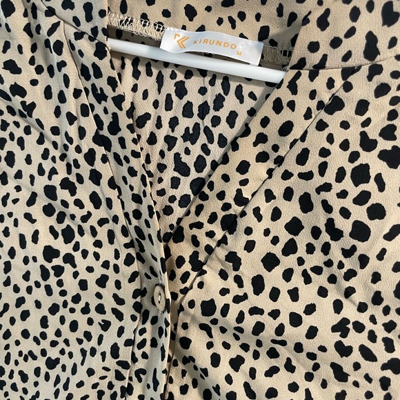 Kirundo leopard dress medium - Picture 5 of 5